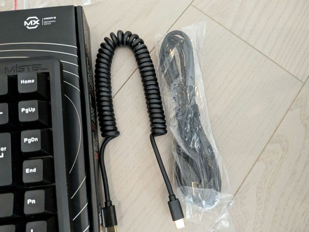 Mistel MD770 青軸 日本語配列　JIS配列