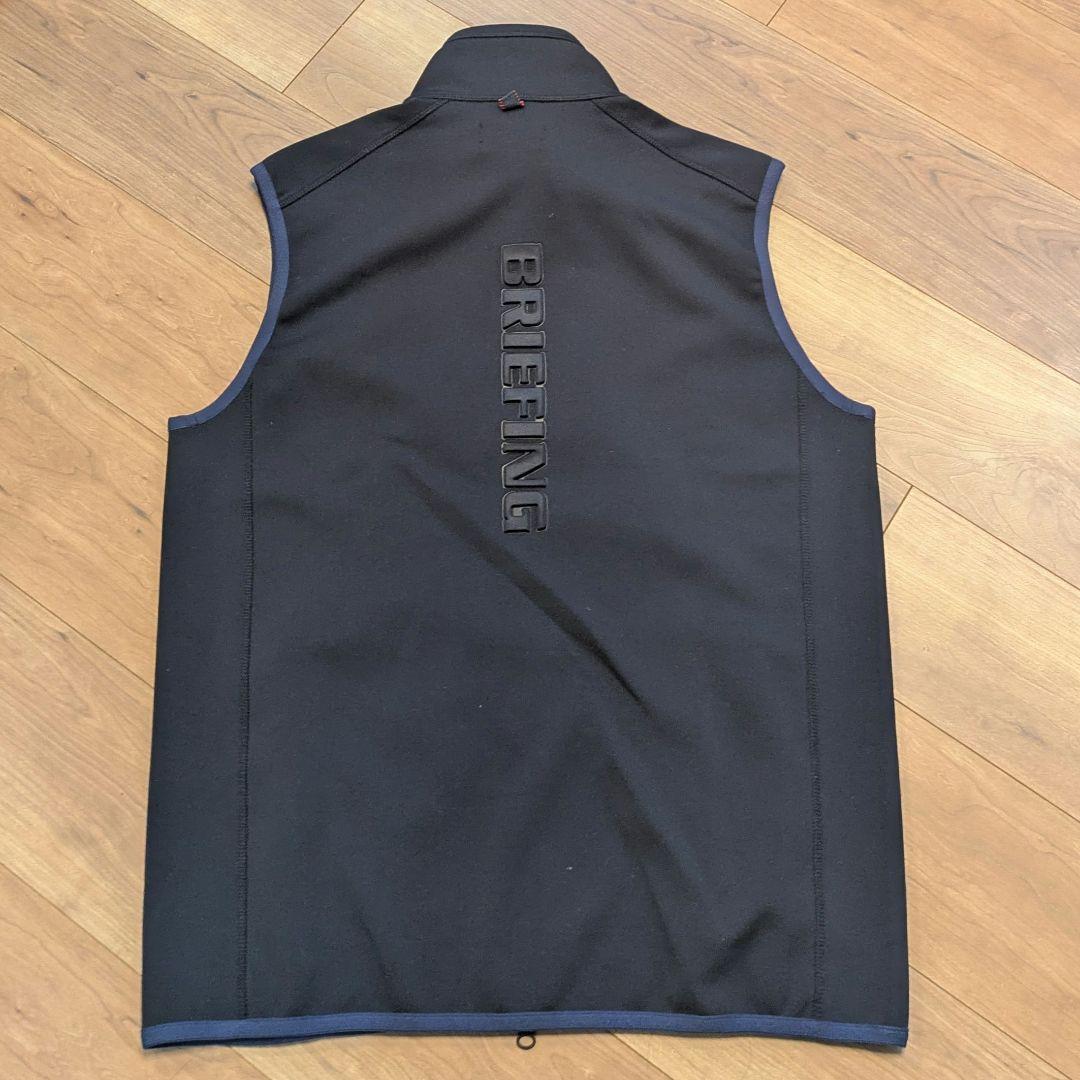 BRIEFING ストレッチ素材ベスト Lサイズ