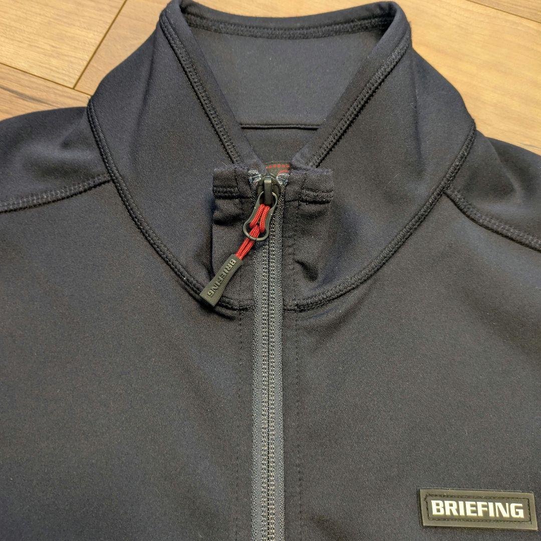 BRIEFING ストレッチ素材ベスト Lサイズ