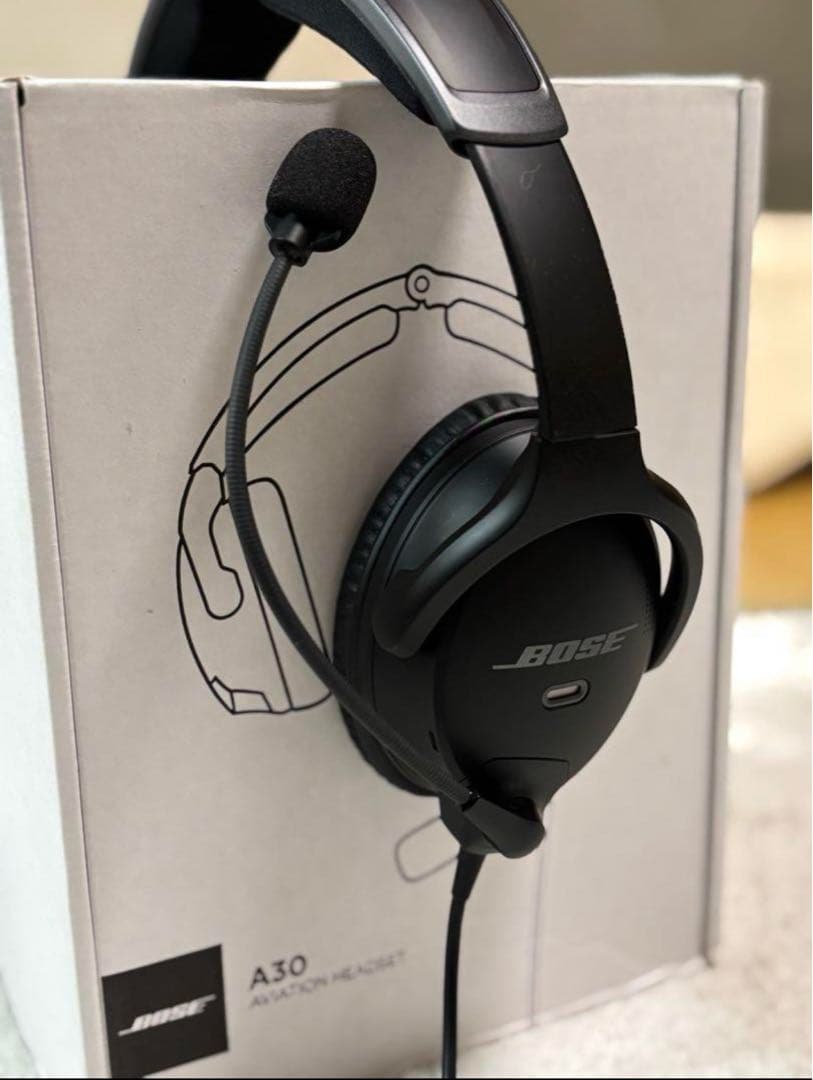 BOSE A30 ヘッドセット　デュアルプラグ