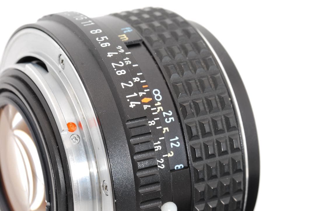 【整備済/黄変除去済】SMC PENTAX-M 50mm f1.4