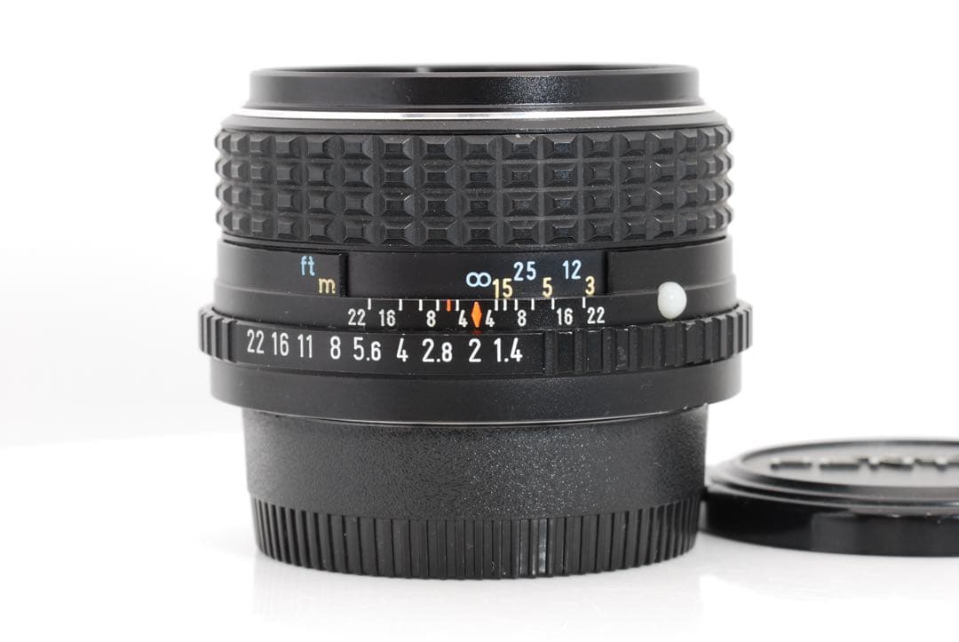 【整備済/黄変除去済】SMC PENTAX-M 50mm f1.4