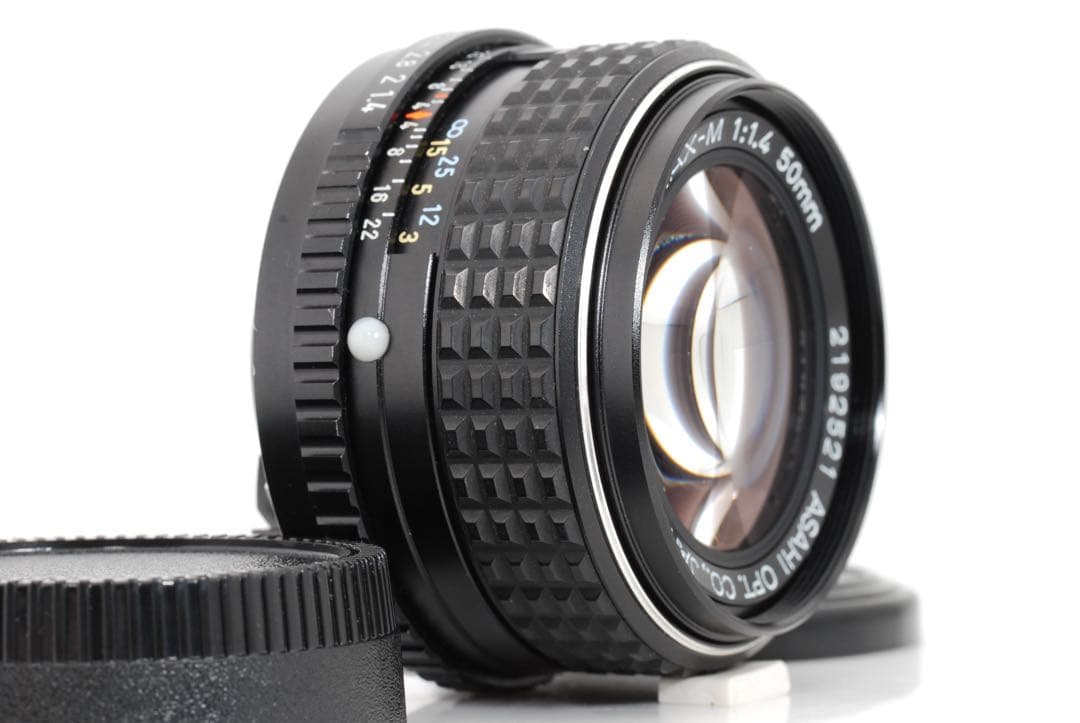 【整備済/黄変除去済】SMC PENTAX-M 50mm f1.4