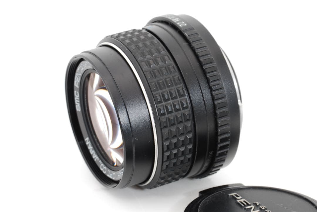 【整備済/黄変除去済】SMC PENTAX-M 50mm f1.4