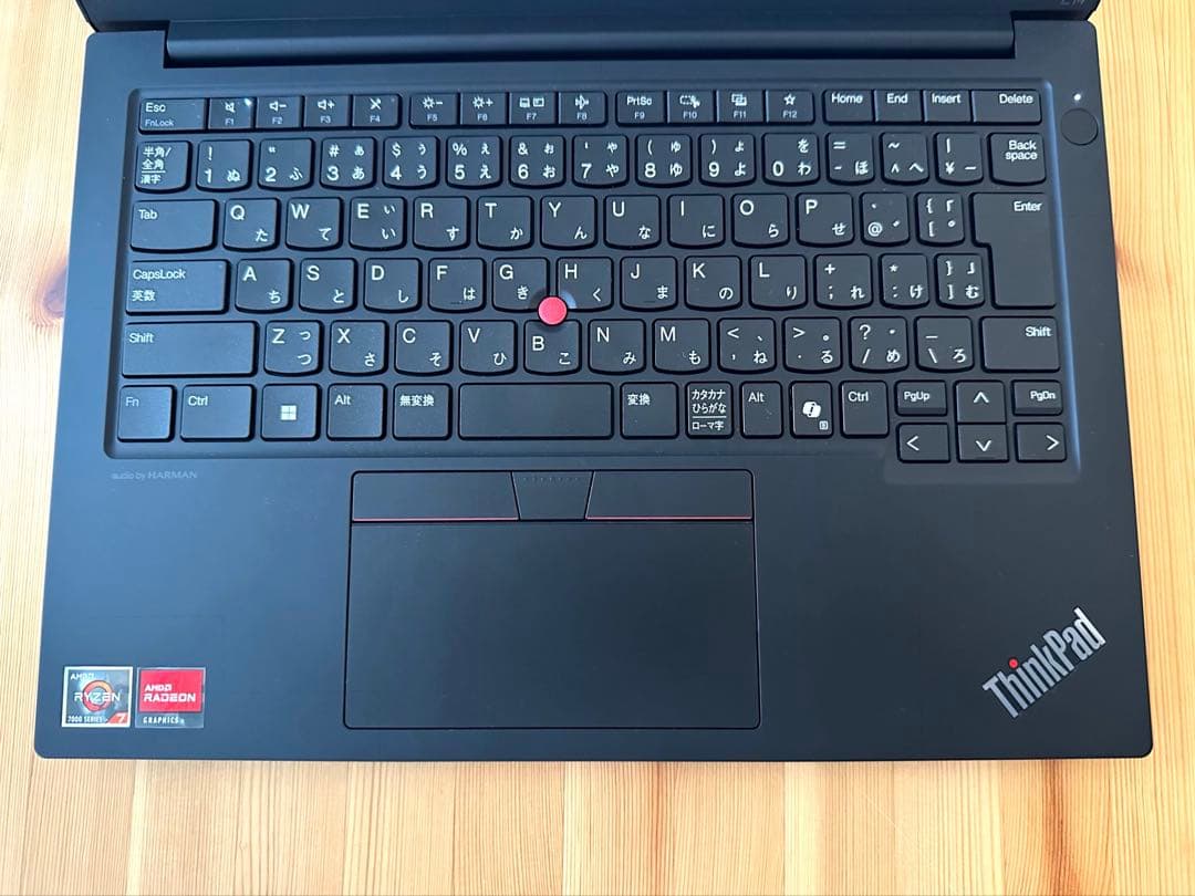 美品 ThinkPad E14 Gen6 Ryzen7 32GB 256GB
