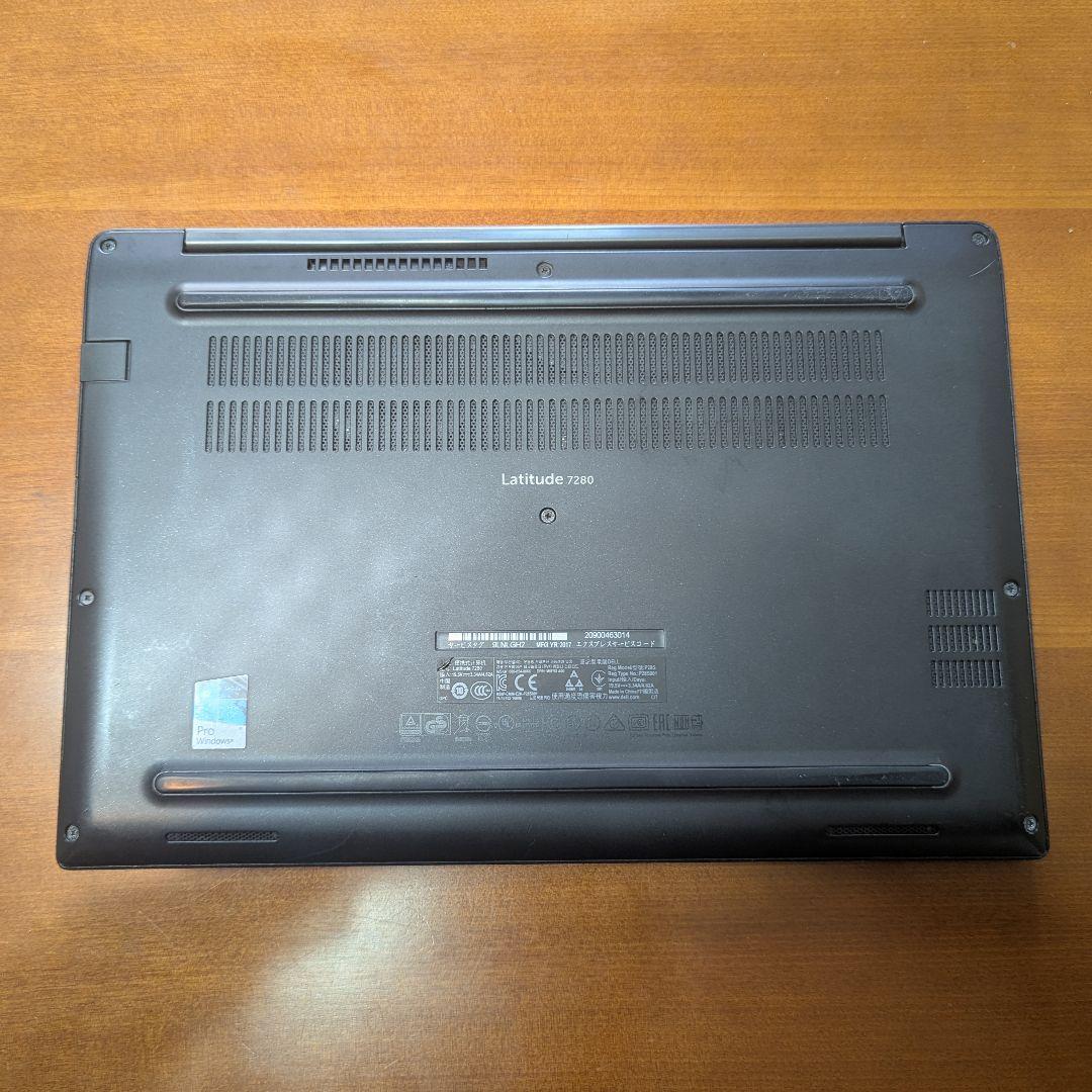 Windowsノート本体 Dell Latitude 7280 Core i5 16GB 256GB