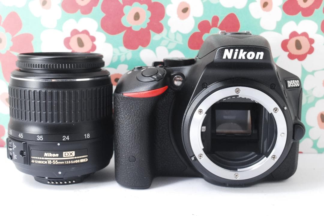 ❤スマホ転送OK❤Nikon D5500❤高性能❤超高画質2416万画素❤