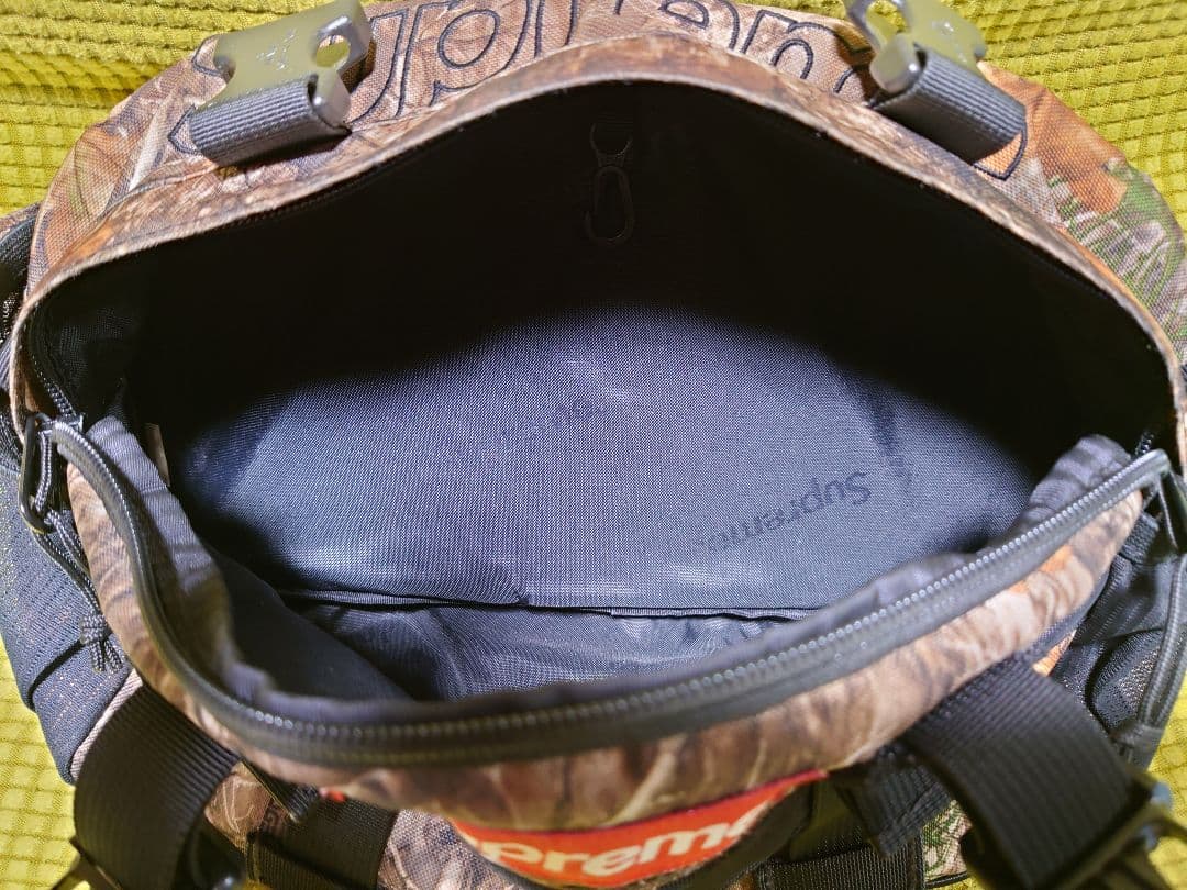 シュプリーム 19AW ウエストバッグ リアルツリーカモ