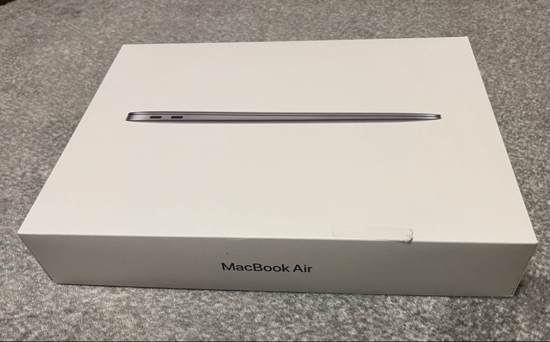 MacBook Air M1 16GB 512GB 充放電回数18回