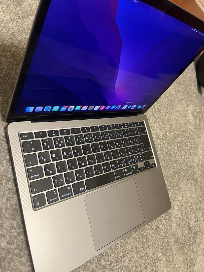 MacBook Air M1 16GB 512GB 充放電回数18回