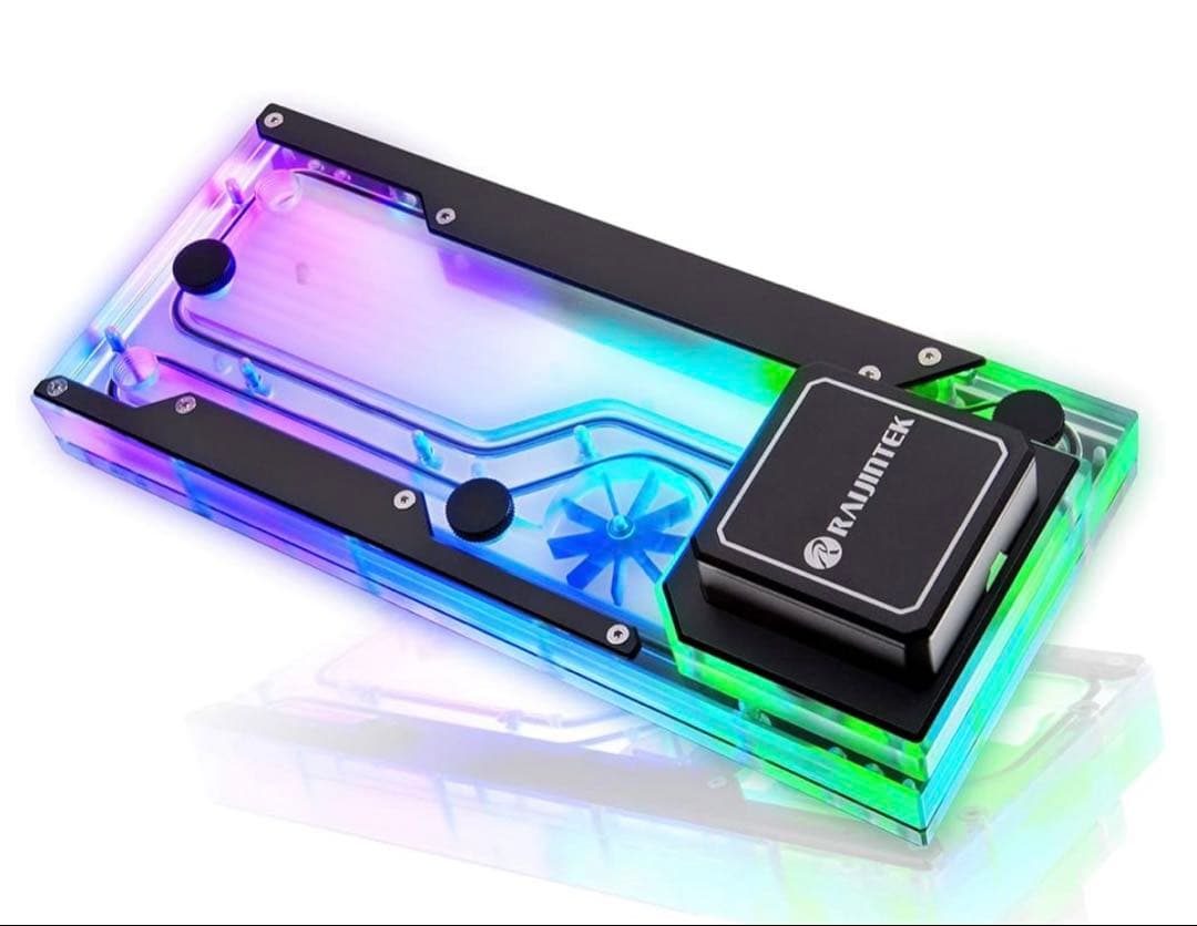 RAIJINTEK ACHERON 240 DDC 水冷プレート