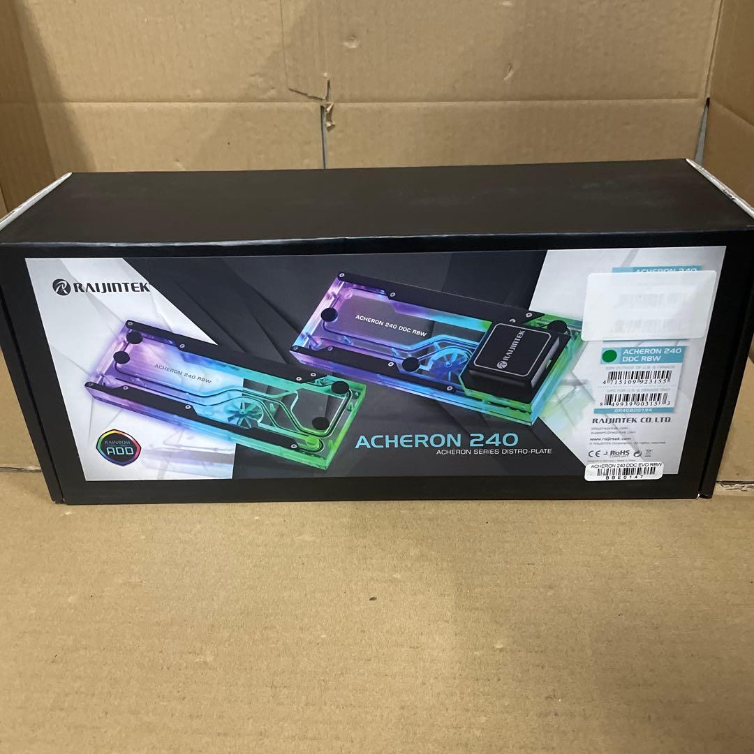 RAIJINTEK ACHERON 240 DDC 水冷プレート
