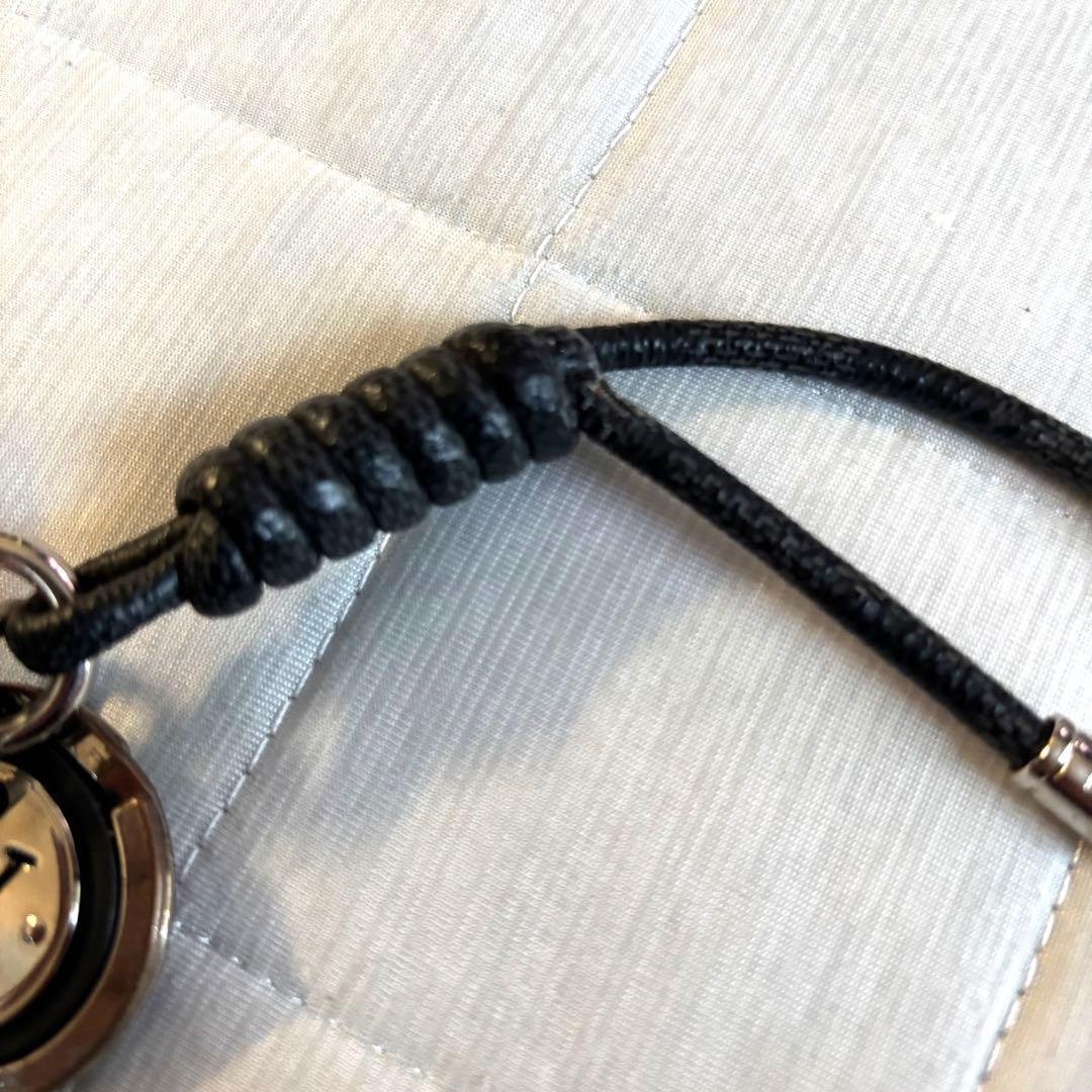 LOUIS VUITTON ルイヴィトン　グラフィット ロープ キーホルダー