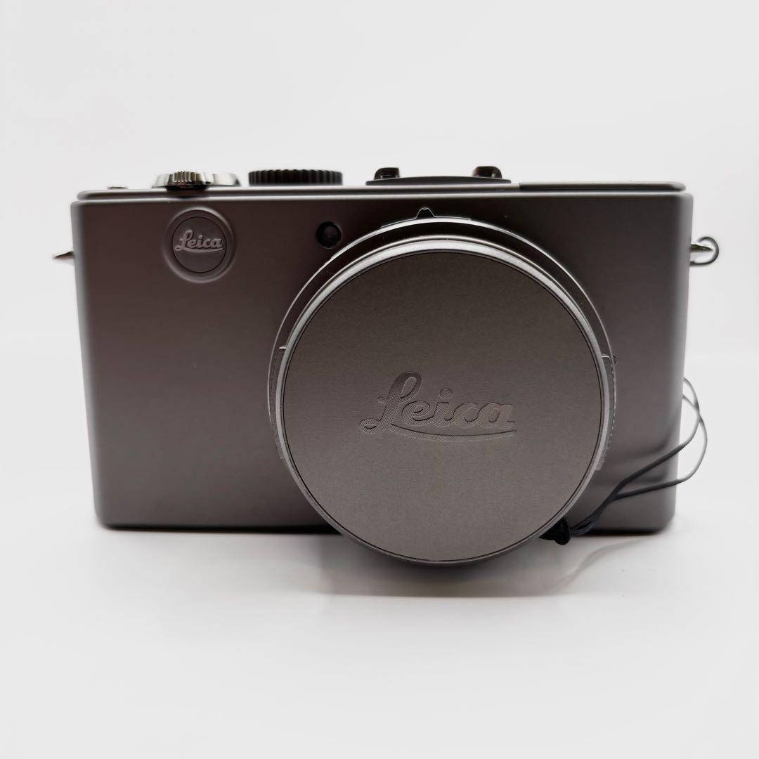 【週末限定値下げ】【美品】LEICA D-LUX4 チタン 1000台限定生産品