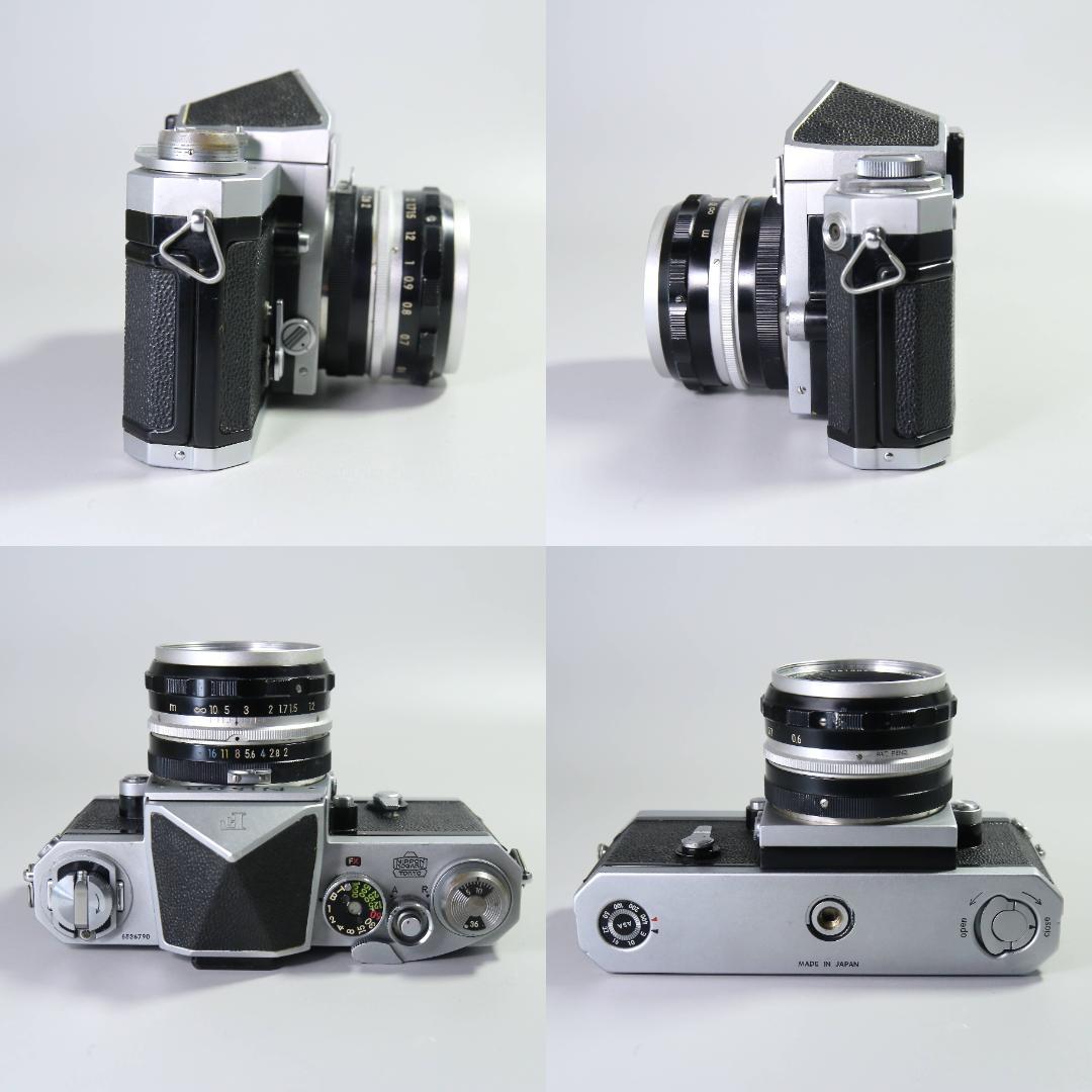 ☆初期モデル☆ ニコン F 50 F2 PAT PEND 富士山 刻印　＃326