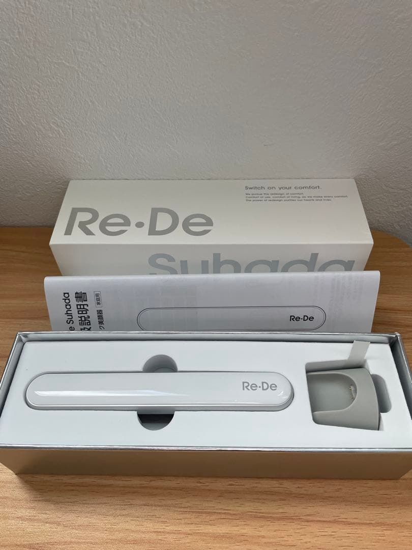 Re・De Suhada 美顔器　ホワイト　未使用