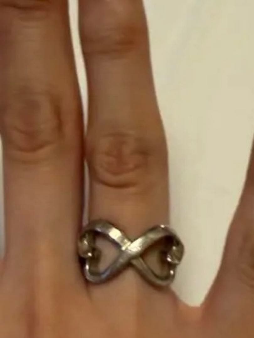 Tiffany & Co. ダブルラビングハート リング