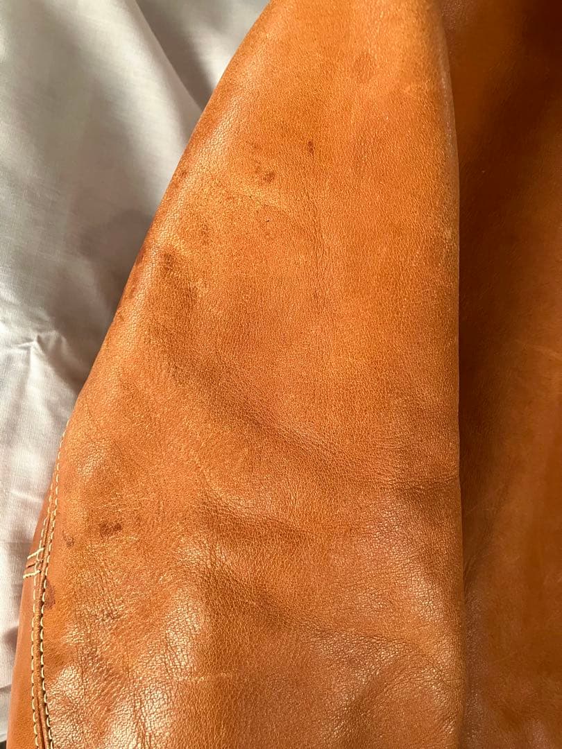 レインボーカントリー　レザージャケット36