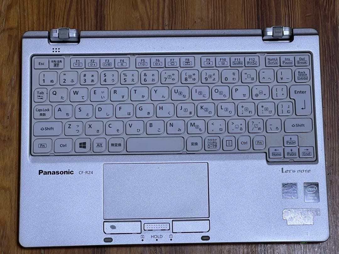 Panasonic CF-RZ4ノートPC シルバー