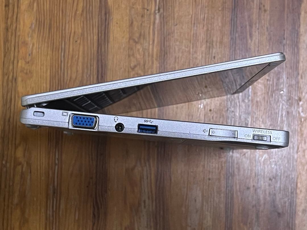 Panasonic CF-RZ4ノートPC シルバー