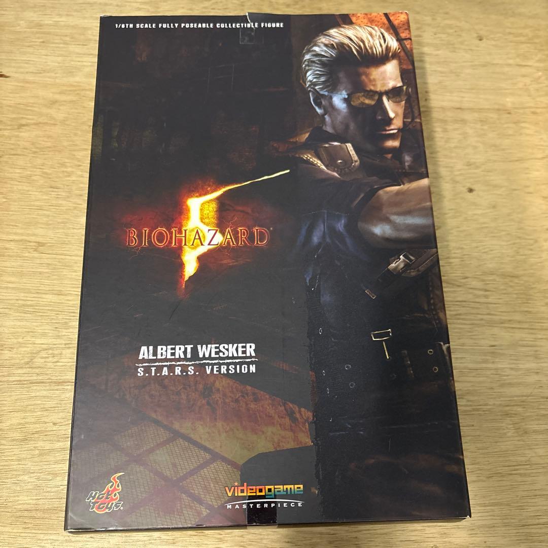 ホットトイズ バイオハザード5 アルバート・ウェスカー S.T.A.R.S版