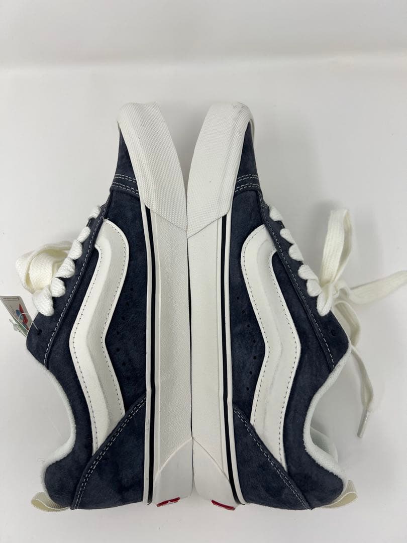 【希少・完売モデル】VANS KNU SKOOL Pig Suede Gray