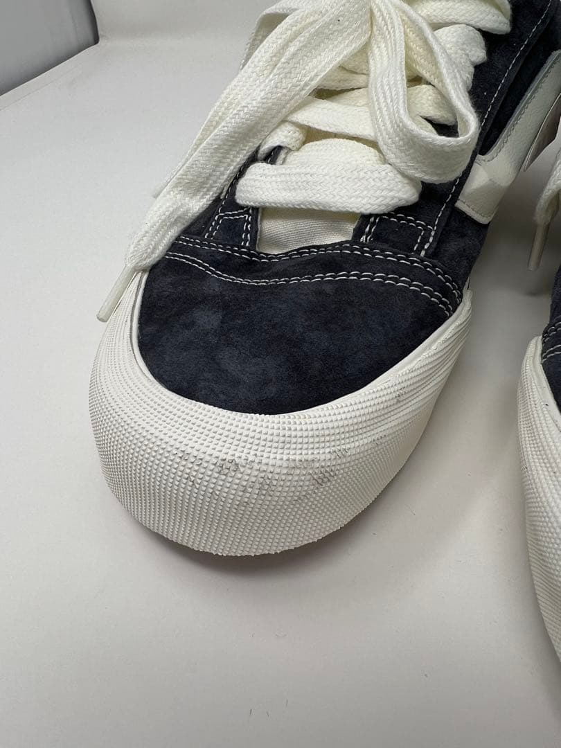 【希少・完売モデル】VANS KNU SKOOL Pig Suede Gray