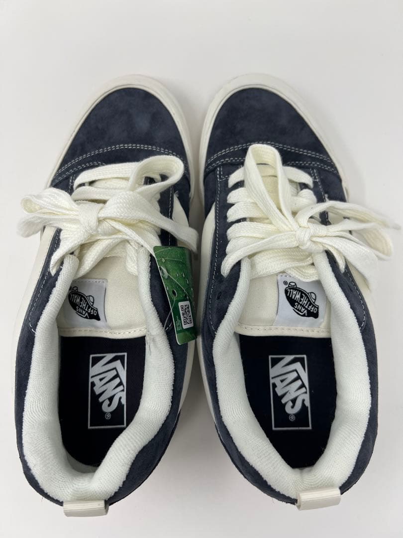 【希少・完売モデル】VANS KNU SKOOL Pig Suede Gray