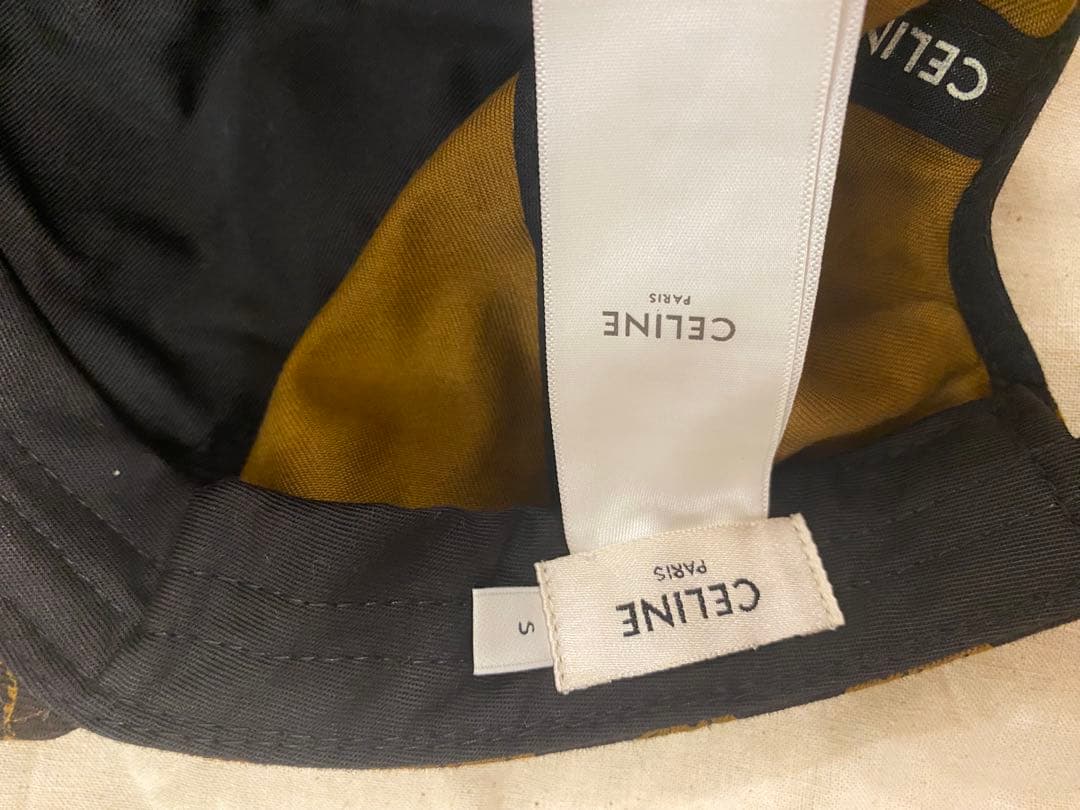 ♡美品CELINE♡ベースボールキャップ