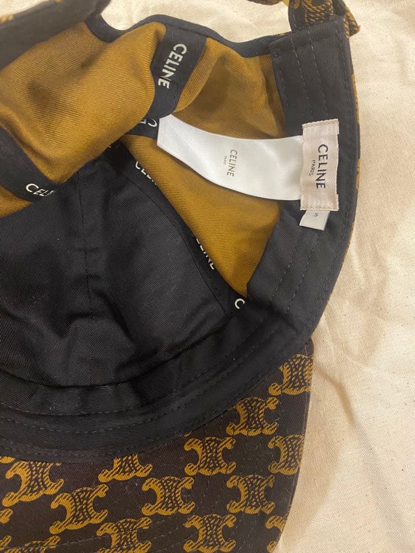♡美品CELINE♡ベースボールキャップ