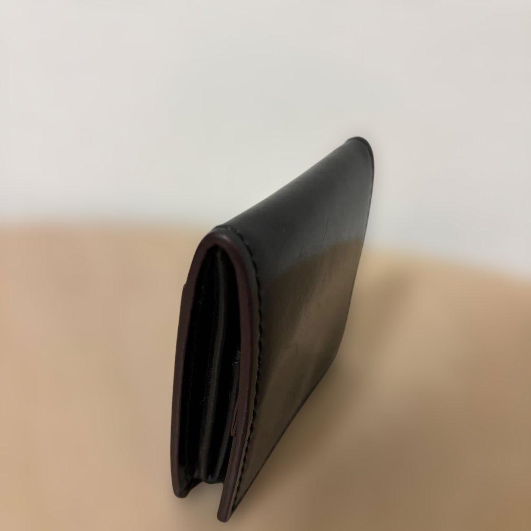 GANZO SHELL CORDOVAN 2（シェルコードバン2)BOX小銭入れ