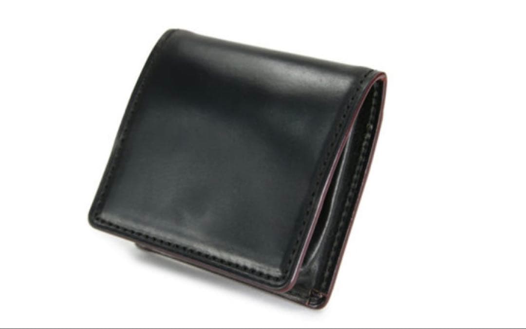 GANZO SHELL CORDOVAN 2（シェルコードバン2)BOX小銭入れ