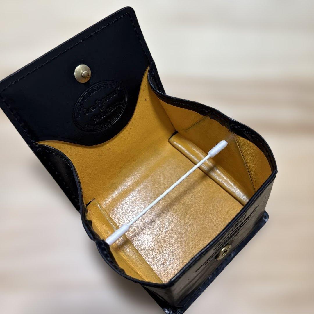 GANZO SHELL CORDOVAN 2（シェルコードバン2)BOX小銭入れ