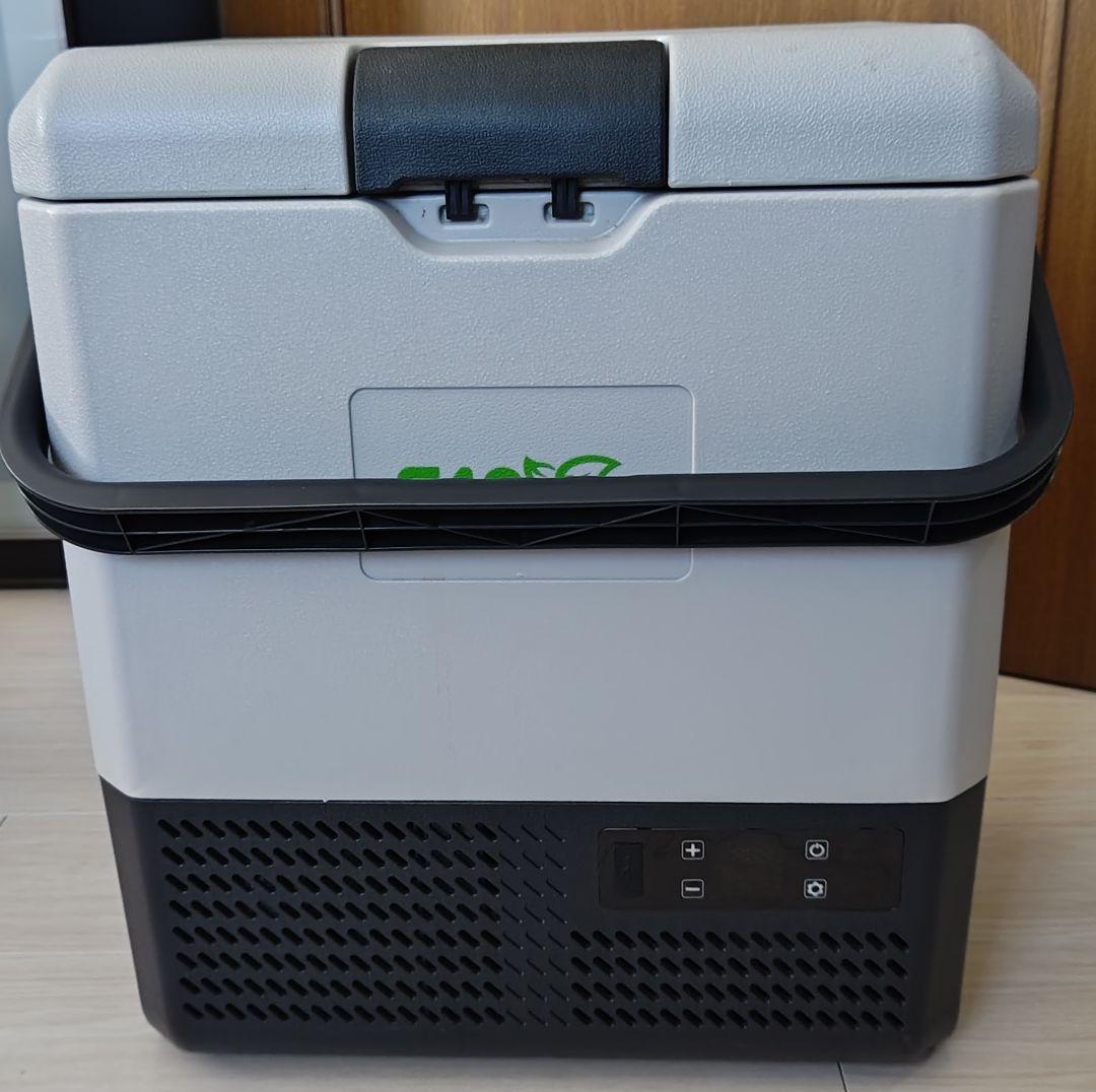 ポータブル　車載冷蔵庫　F40C4TMP　車中泊　アウトドア　15L