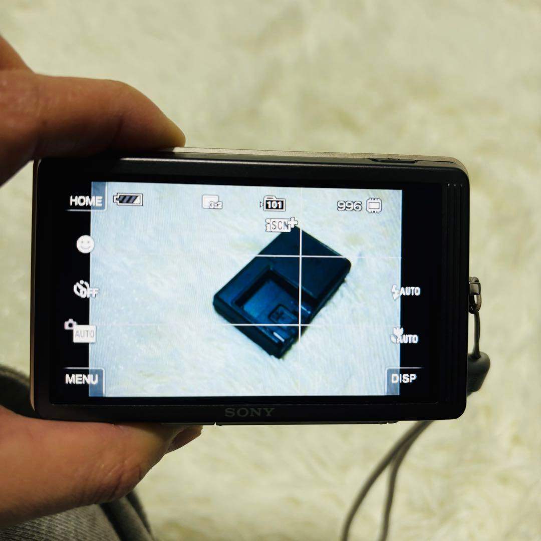 SONY Cyber-shot シルバー　DSC-T700