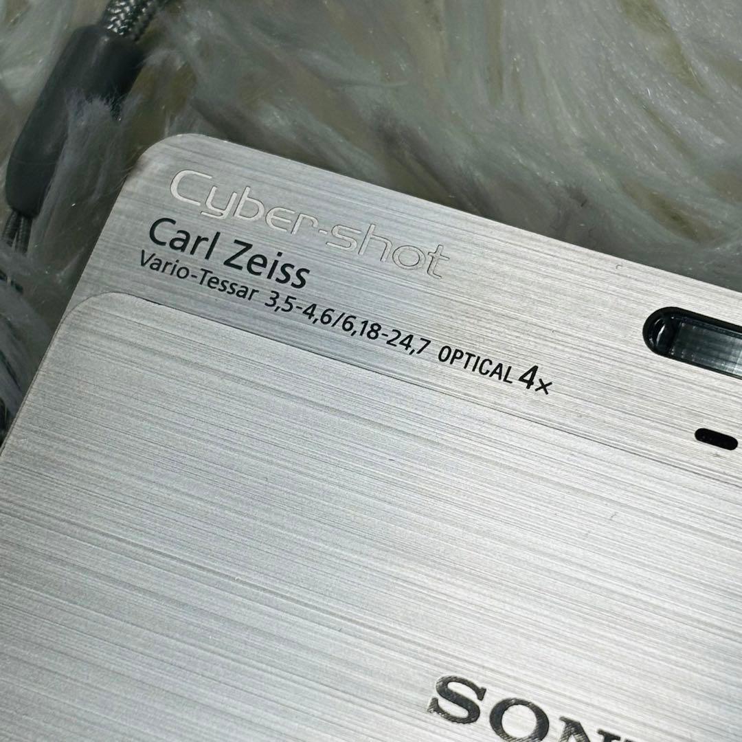 SONY Cyber-shot シルバー　DSC-T700