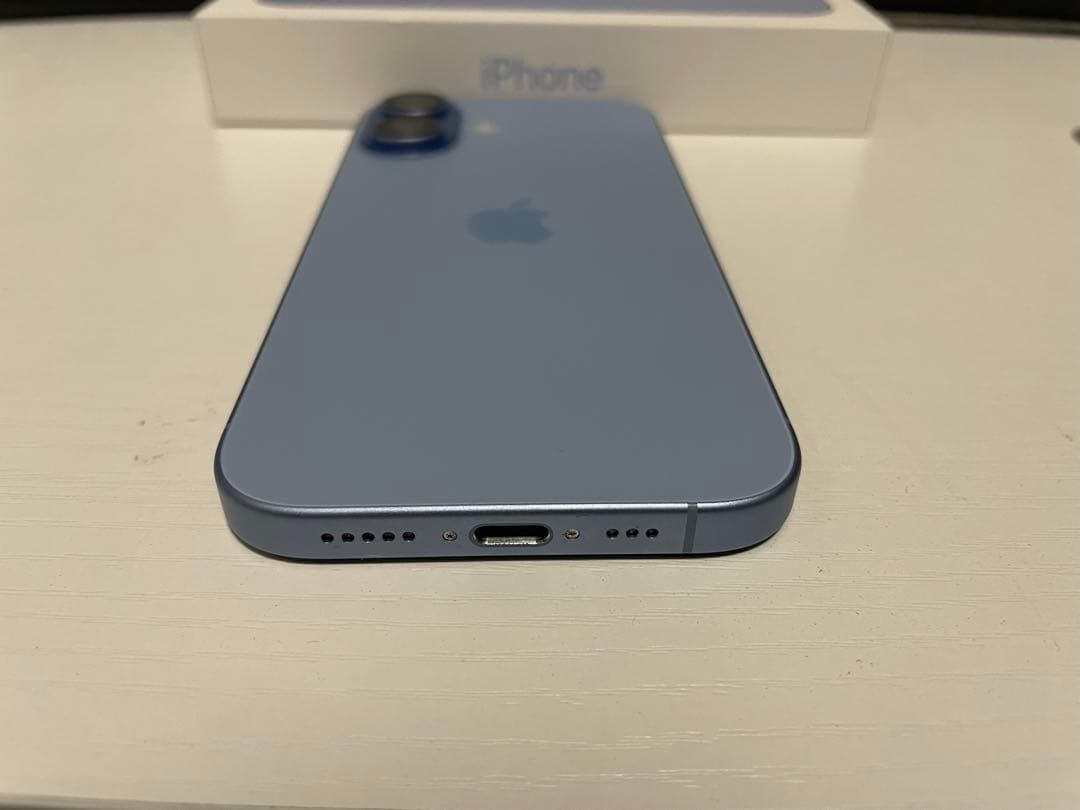 iPhone17ミストブルー　simフリー　256GB