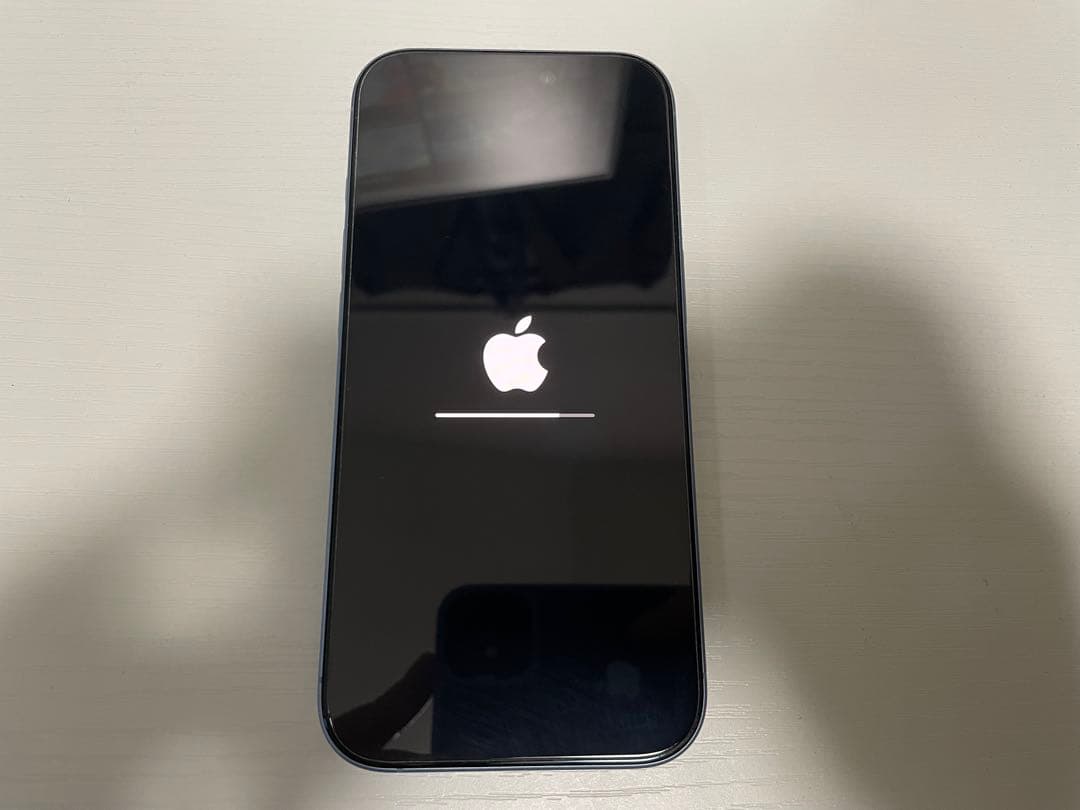 iPhone17ミストブルー　simフリー　256GB