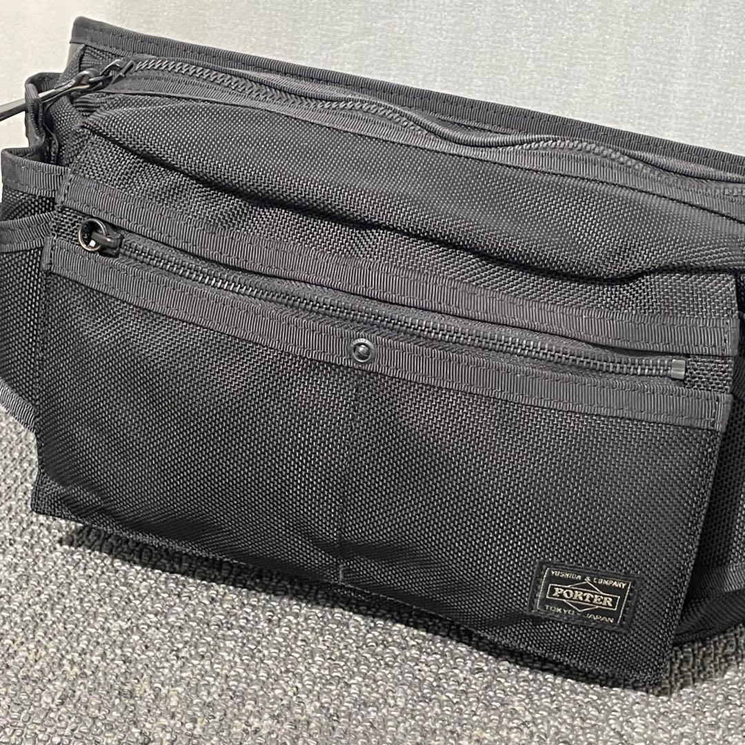 maa様 未使用級✨人気 ポーター ヒート Lサイズ ウエストバッグ ボディバッ