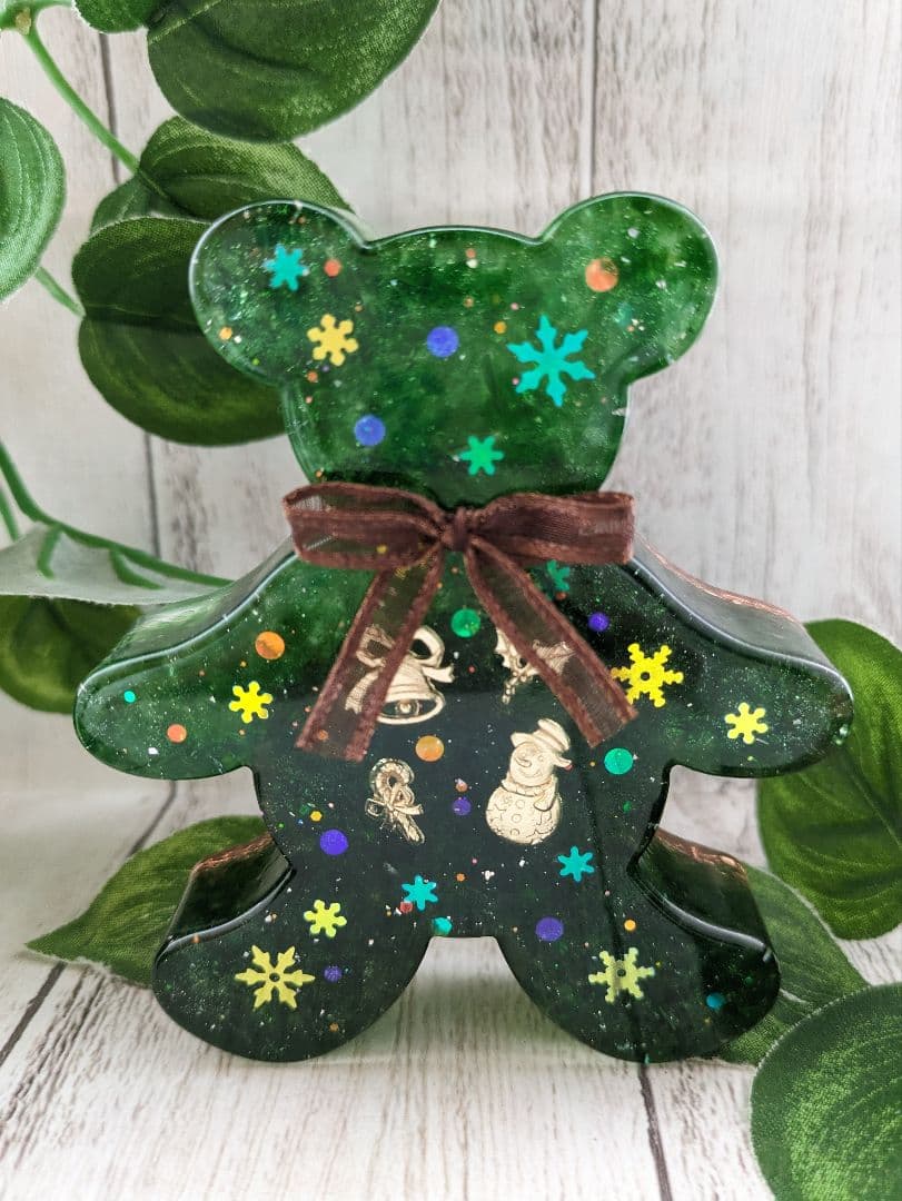 【ゼロ】エンジェルオーラクォーツの雪だるまちゃん形オルゴナイト☆他４点