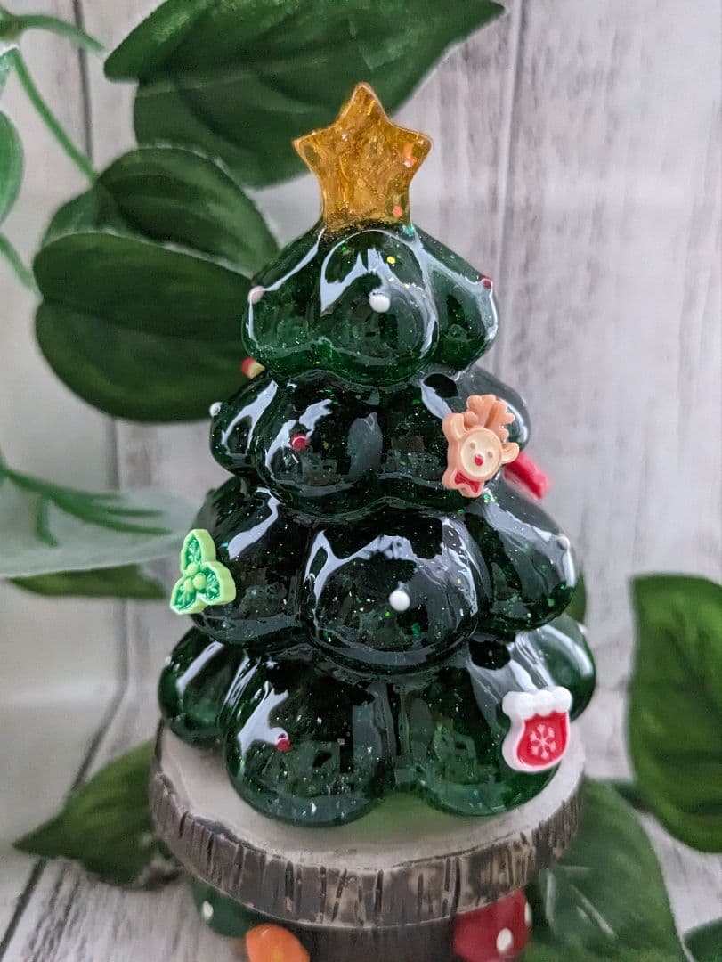 【ゼロ】エンジェルオーラクォーツの雪だるまちゃん形オルゴナイト☆他４点