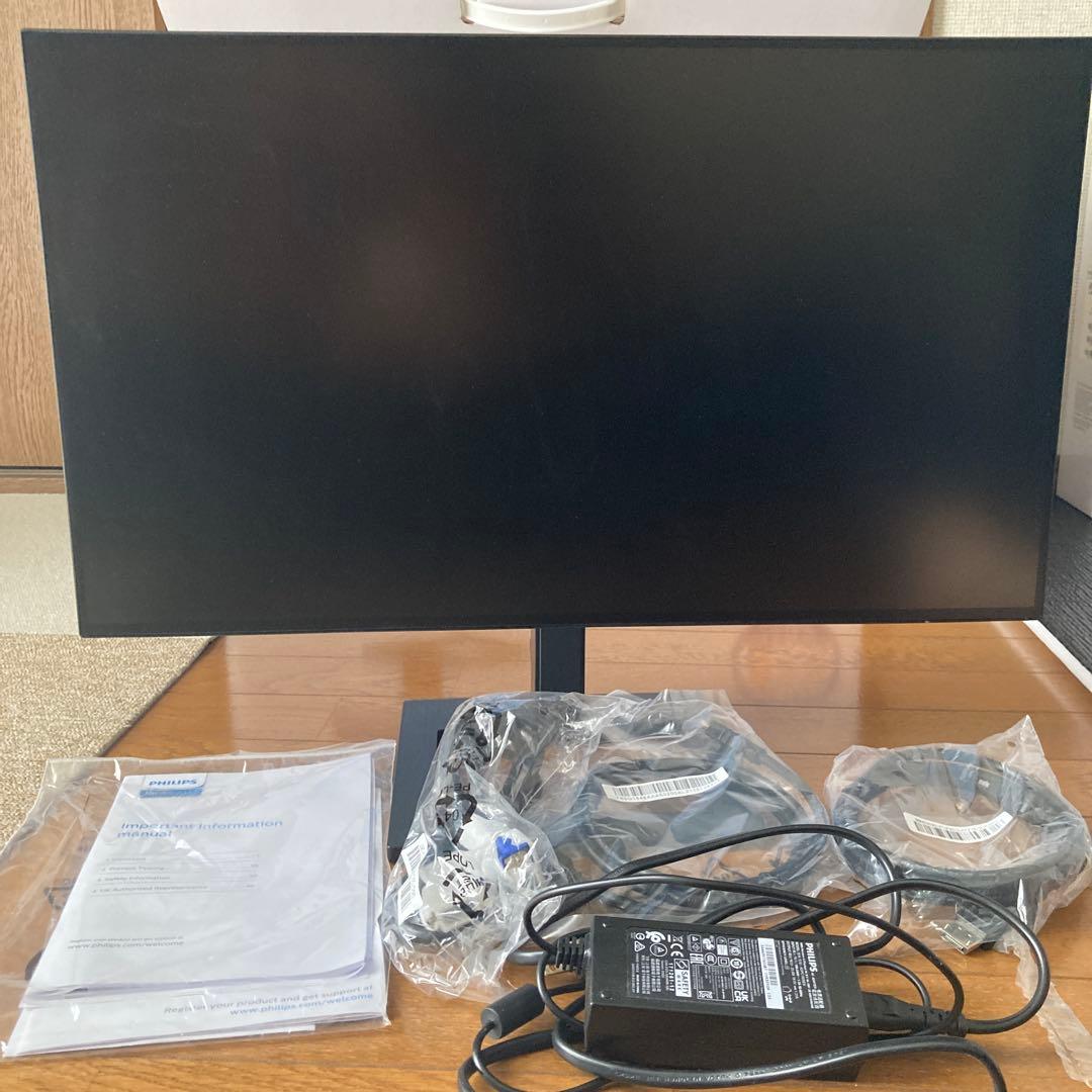 PHILIPS モニター 242E2FE/11 23.8インチ