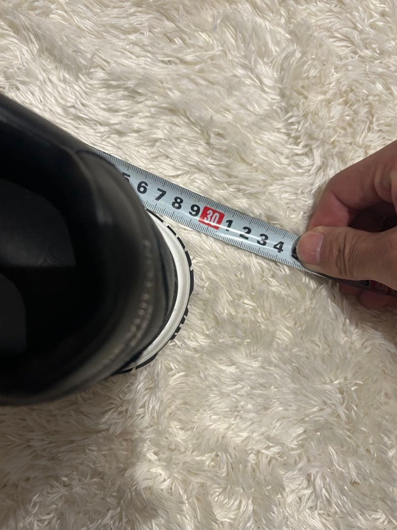 たろうLOUIS VUITTON ブラック スニーカー　ランウェイ