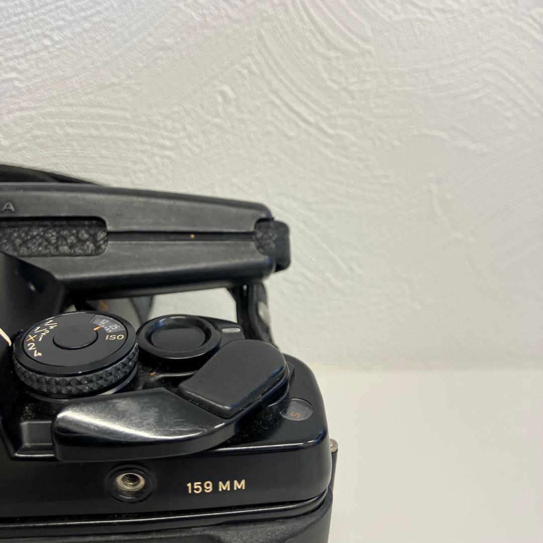 CONTAX コンタックス 159MM ブラック レンズ付き【動作確認不可】