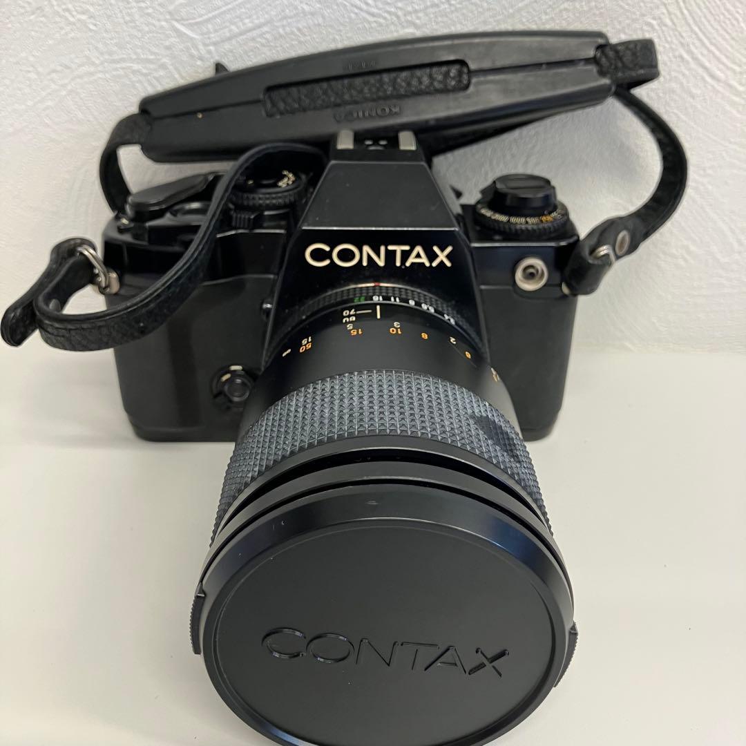 CONTAX コンタックス 159MM ブラック レンズ付き【動作確認不可】