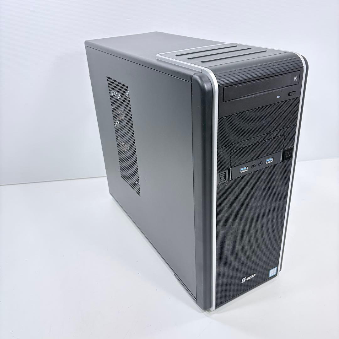 ゲーミングPC i7 9700K RTX3070 新品SSD モンハン推奨以上