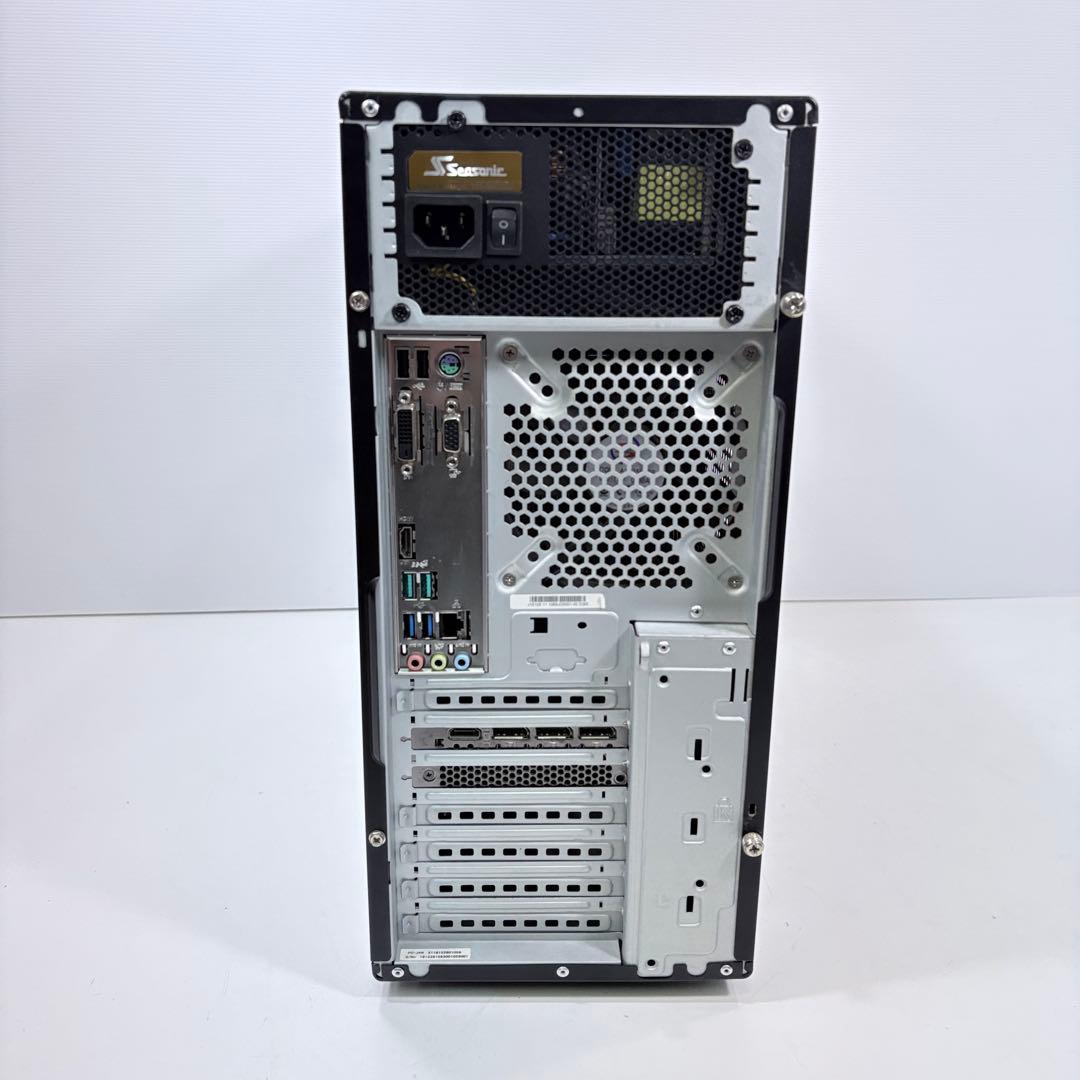 ゲーミングPC i7 9700K RTX3070 新品SSD モンハン推奨以上