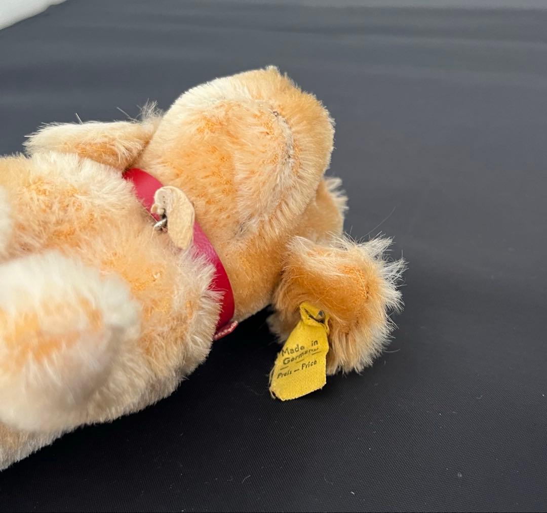 【ヴィンテージ 】シュタイフ ▪️コッカースパニエル ▪️Steiff