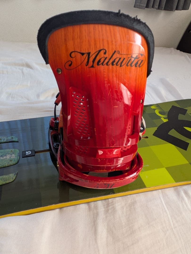 Burton custom FlyingV 154cm +Malavita　M