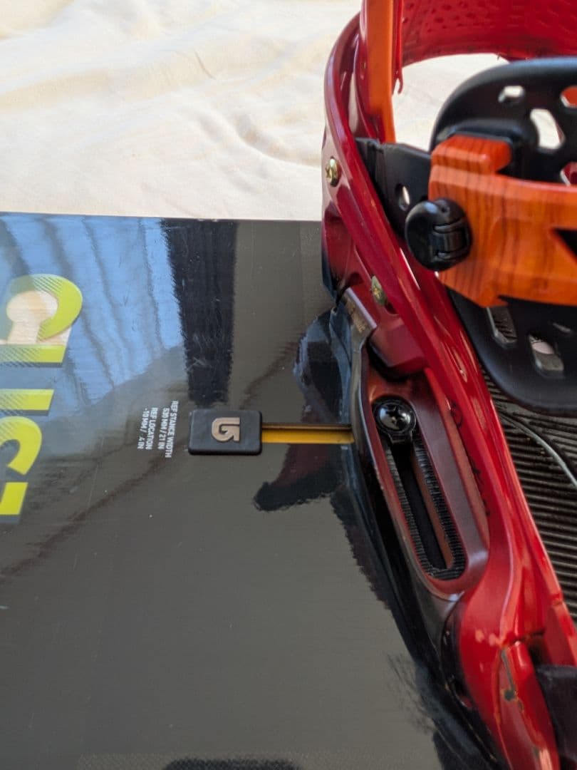 Burton custom FlyingV 154cm +Malavita　M